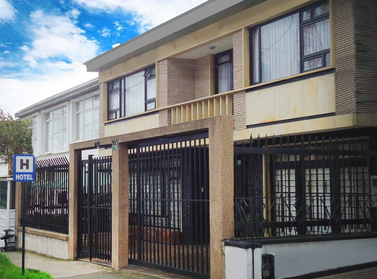 Hotel Casa Gaia Bogota Buitenkant foto